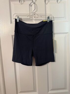 Target Women's Dark Navy High-Rise Bike Shorts